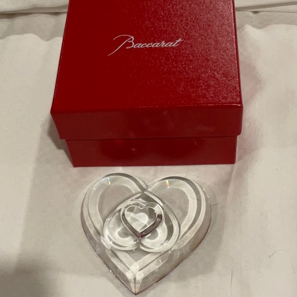 Baccarat Other - BACCARAT HEARTS OF LOVE NWT IN BOX